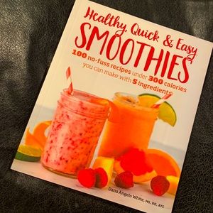 Healthy, Quick & Easy Smoothies Cookbook